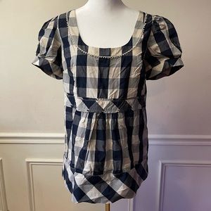 Classic Juicy Couture Puff sleeve Top size 8